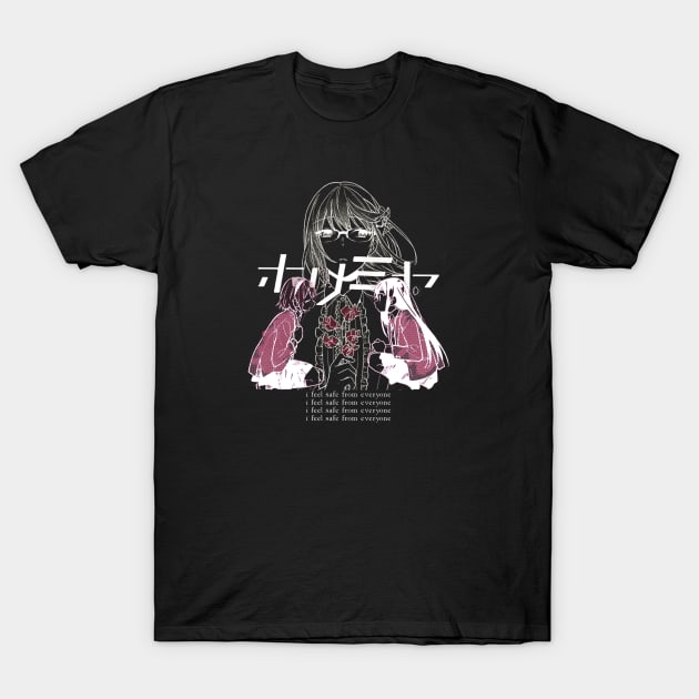 Horimiya ''SAFETY'' V2 T-Shirt by riventis66